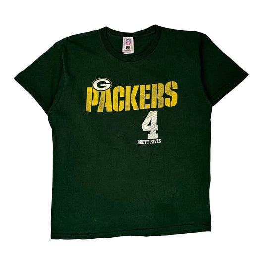 Vintage Green Bay Packers Nfl T-Shirt - Large Green Cotton