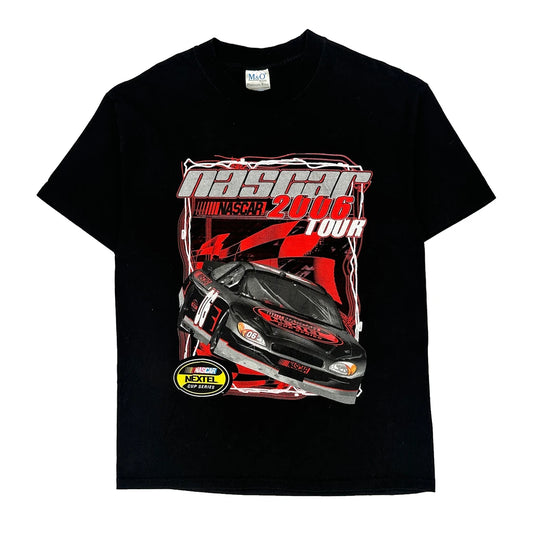 2006 Tour Nascar T-Shirt - Large Black Cotton
