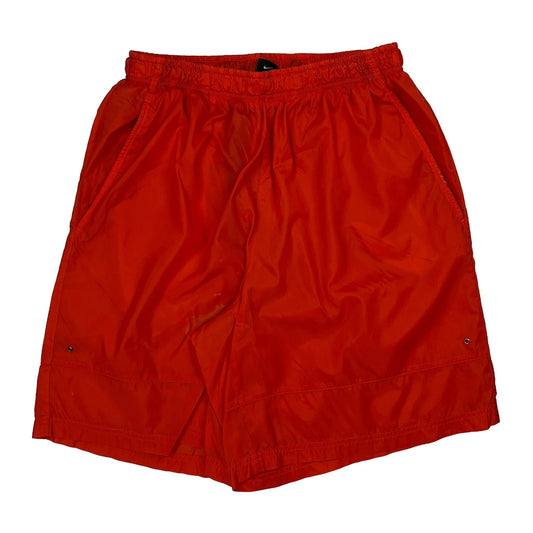 Nike Sport Shorts - XL Red Polyester