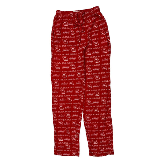 Dale Jr. Winners Circle Tracksuit - Small Red Cotton