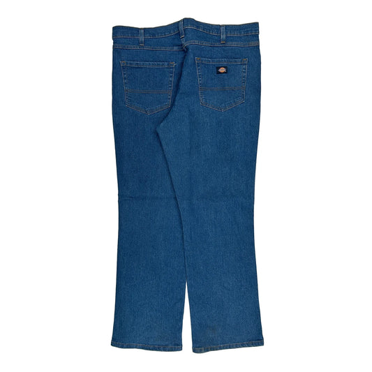 Dickies Jeans - 38W 32L Blue Cotton Blend