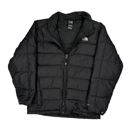 600 Fill The North Face Puffer - XL Black Nylon
