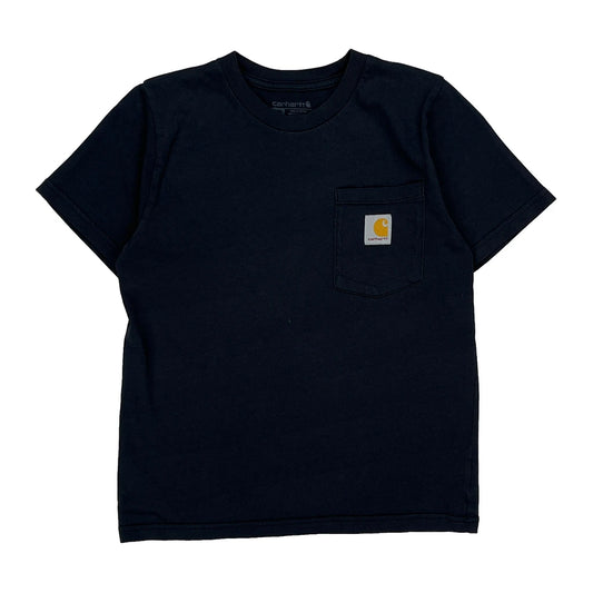 Carhartt T-Shirt - Small Black Cotton