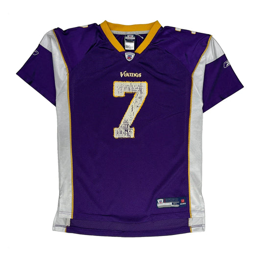 Vintage Minnesota Vikings Reebok Football Jersey - XL Purple Polyester