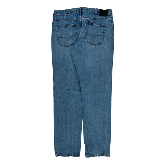 Harley Davidson Jeans - 38W 36L Blue Cotton
