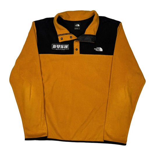 The North Face Fleece - XL Orange Polyester