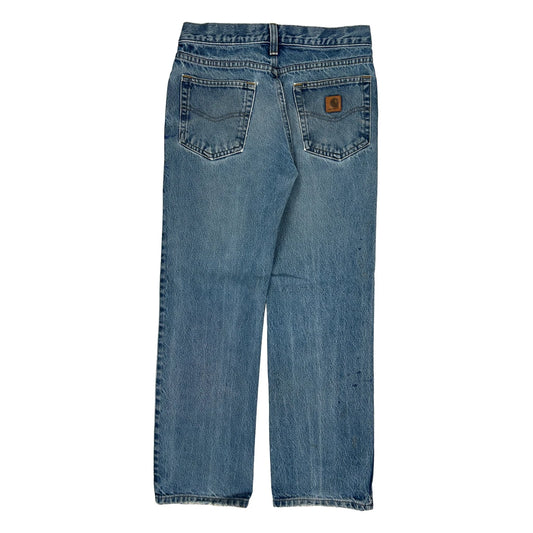 Carhartt Jeans - 31W 30L Blue Cotton