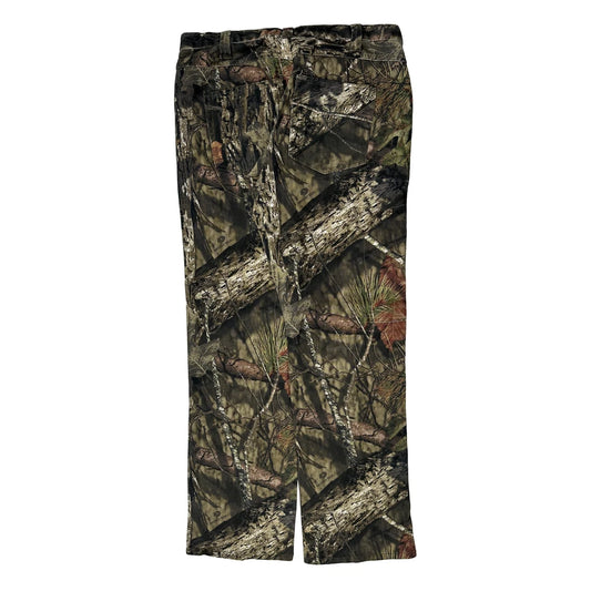 Mossy Oak Camo Trousers - 38W 34L Camo Cotton Blend