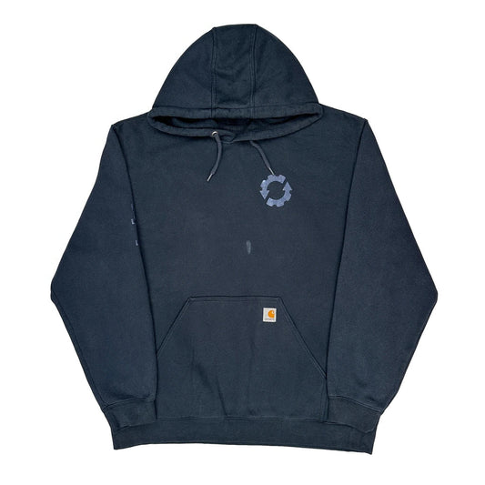 Carhartt Hoodie - 2XL Navy Cotton