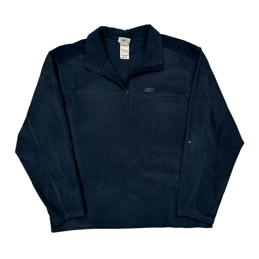 Reebok Fleece - 2XL Navy Polyester