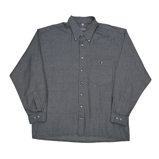 Enrico Gorlani Shirt - XL Grey Cotton