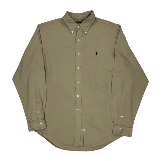 Vintage Ralph Lauren Shirt - XL Khaki Cotton