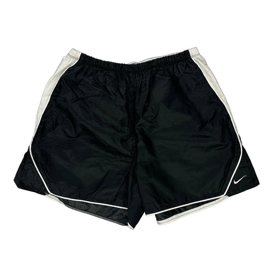 Nike Sport Shorts - Large Black Polyester