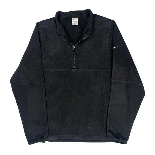 Nike Fleece - Medium Black Polyester