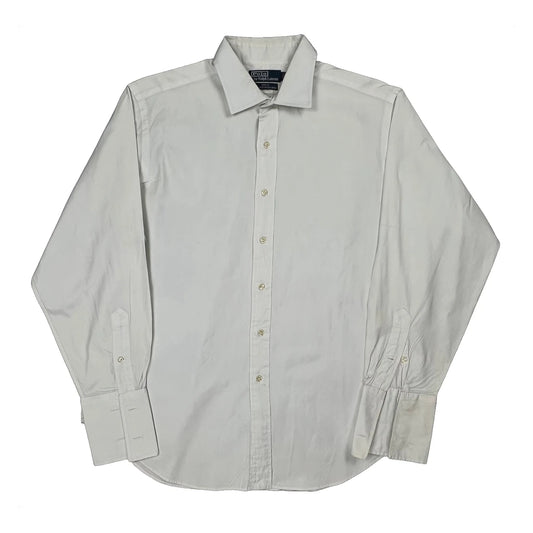 Polo By Ralph Lauren Shirt - XL White Cotton