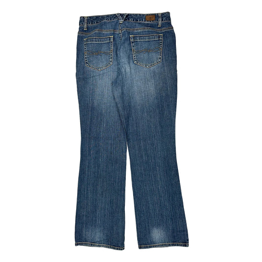 Tommy Hilfiger Boot Cut Jeans - 34W UK 14 Blue Denim