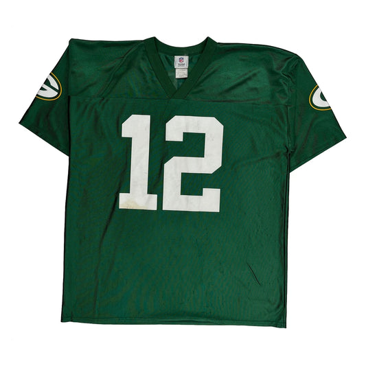 Green Bay Packers Nfl Football Jersey - XL Green Polyester