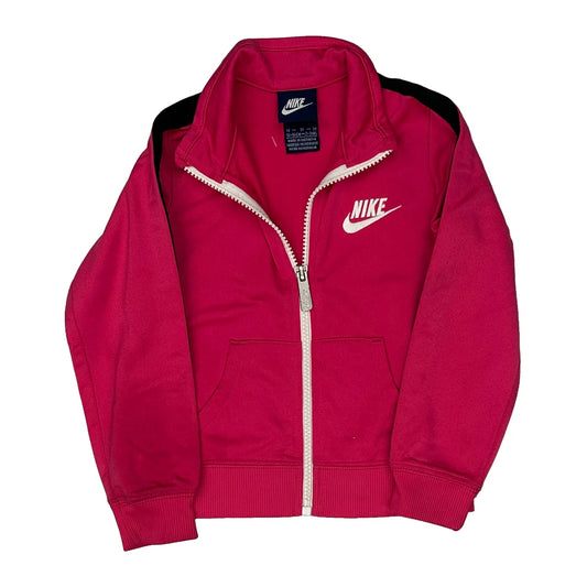 Age 2-3 Nike Track Jacket - XS Pink Polyester