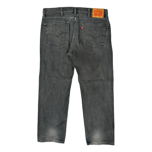 Vintage 505 Levis Jeans - 38W 30L Grey Cotton