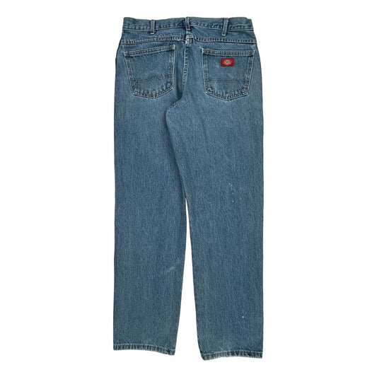 Dickies Jeans - 33W 34L Blue Cotton