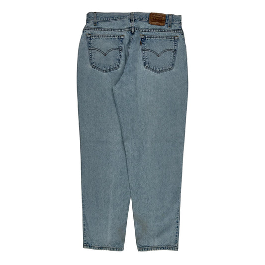 90S Levis Loose Jeans - 33W 32L Light Wash Cotton