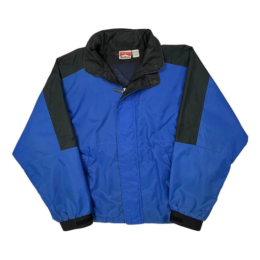 Marlboro Windbreaker - XL Blue Nylon