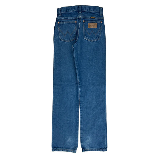 Wrangler Jeans - 24W UK 6 Blue Denim