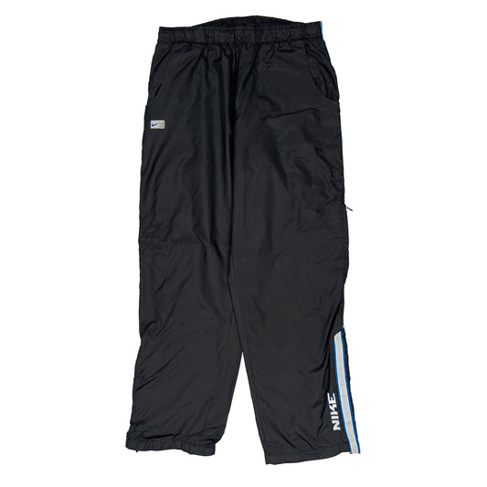 Vintage Nike Tracksuit - Medium Black Polyester