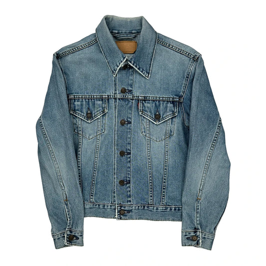 Levis Denim Jacket - Small Light Wash Denim
