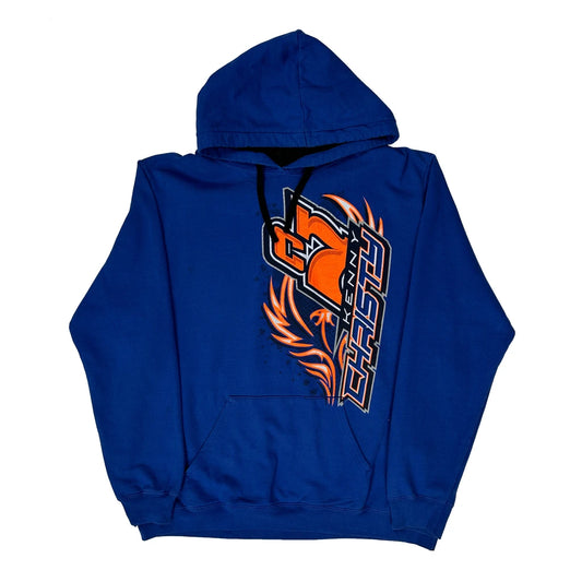 Racing Number 7 Unbranded Graphic Hoodie - XL Blue Cotton
