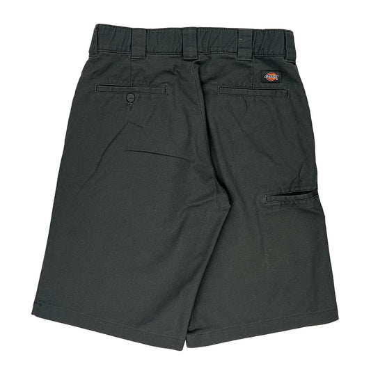 Dickies Shorts - 30W 13L Grey Polyester Blend
