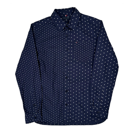 Age 14 Tommy Hilfiger Shirt - XL Navy Cotton