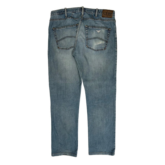 Armani Jeans - 34W 31L Light Wash Denim