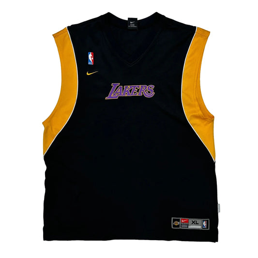 Lakers Nike Nba Jersey - XL Black Polyester