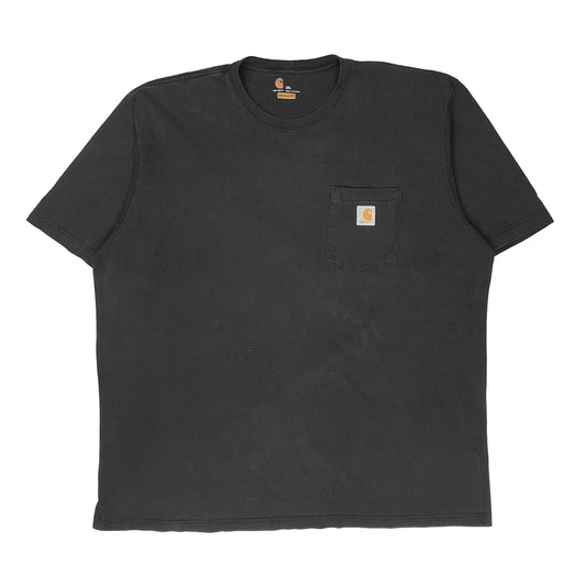 Carhartt T-Shirt - 2XL Black Cotton