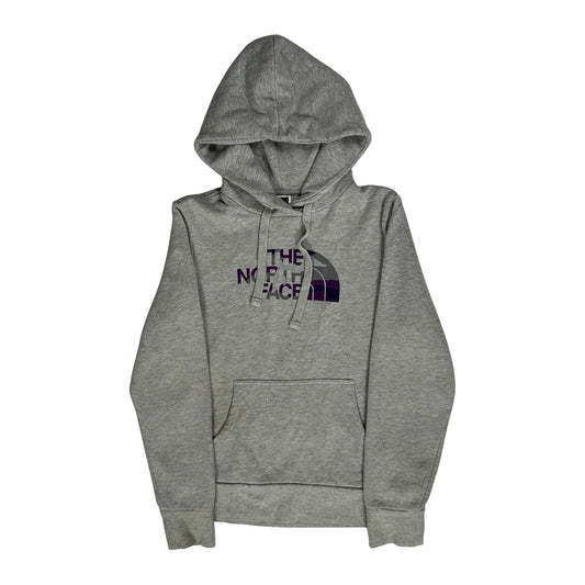 The North Face Hoodie - Small Grey Cotton