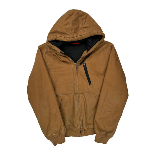 Diadora Jacket - Large Brown Cotton