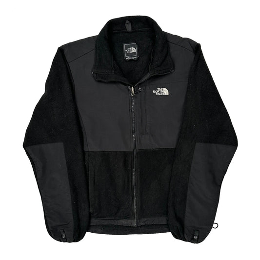 Vintage The North Face Denali Fleece Jacket - 2XL Black Polyester