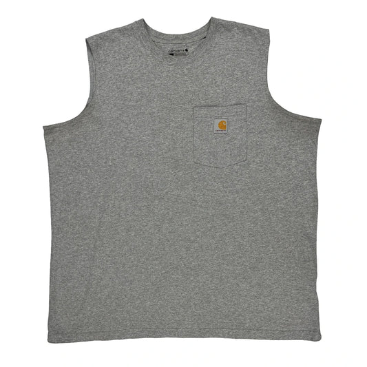 Carhartt Vest - XL Grey Cotton