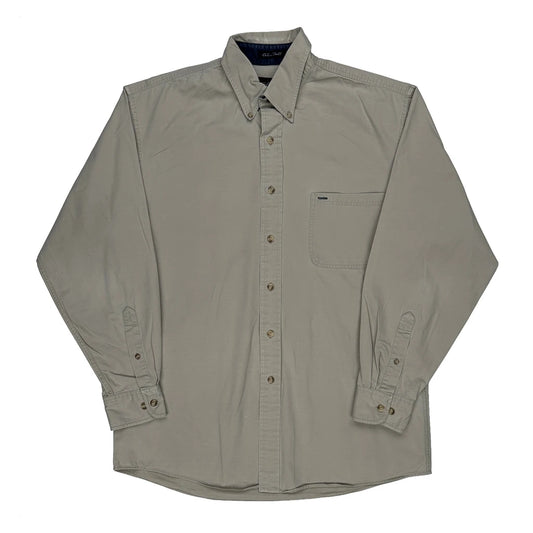Gant Shirt - Medium Beige Cotton