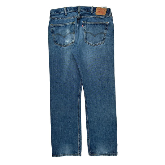 Levis Jeans - 38W 34L Blue Cotton