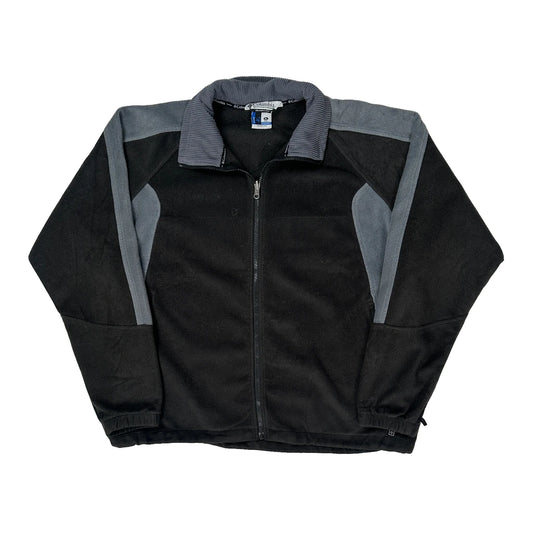 Columbia Fleece Jacket - XL Black Polyester
