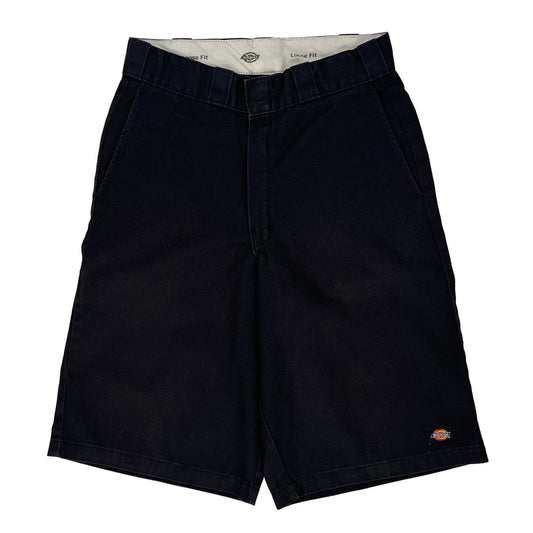 Dickies Shorts - 28W 12L Black Cotton