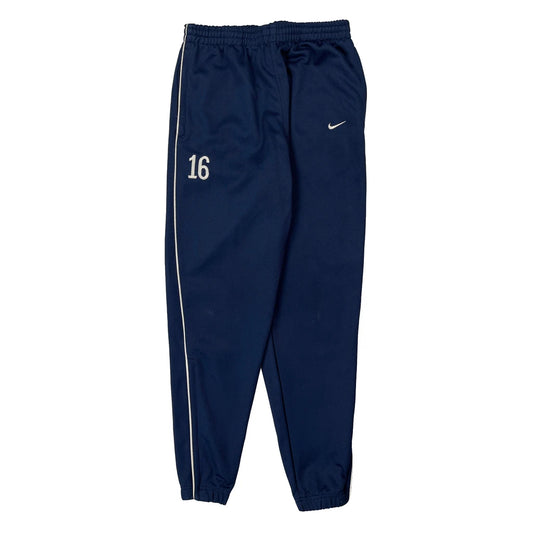 Vintage Team Nike Joggers - Small Navy Polyester