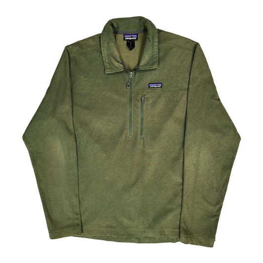 Patagonia Fleece - XL Green Polyester