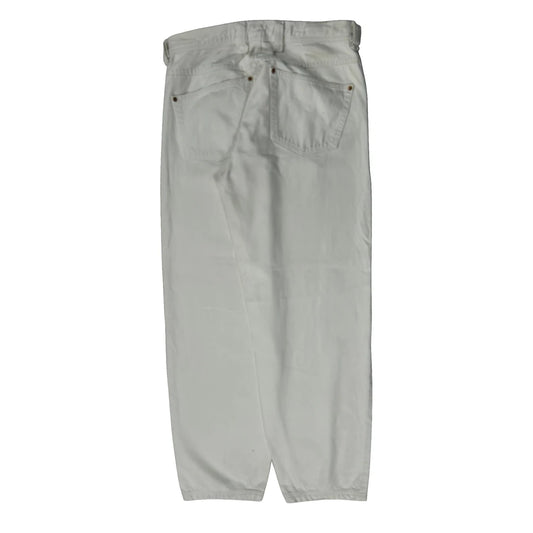Diesel Jeans - 34W UK 16 White Denim