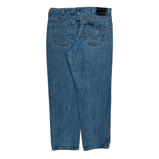 Vintage Harley Davidson Jeans - 38W 32L Blue Denim