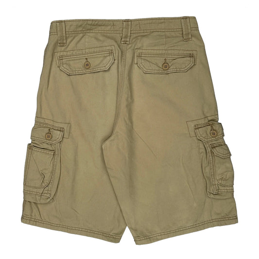 Vintage Lee Cargo Shorts - 30W 11L Khaki Cotton