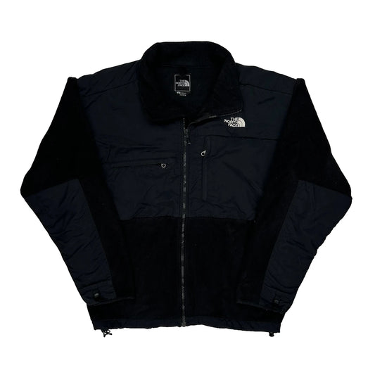 Vintage The North Face Denali Fleece Jacket - Large Black Polyester
