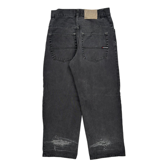 Southpole Jeans - 30W 29L Black Cotton